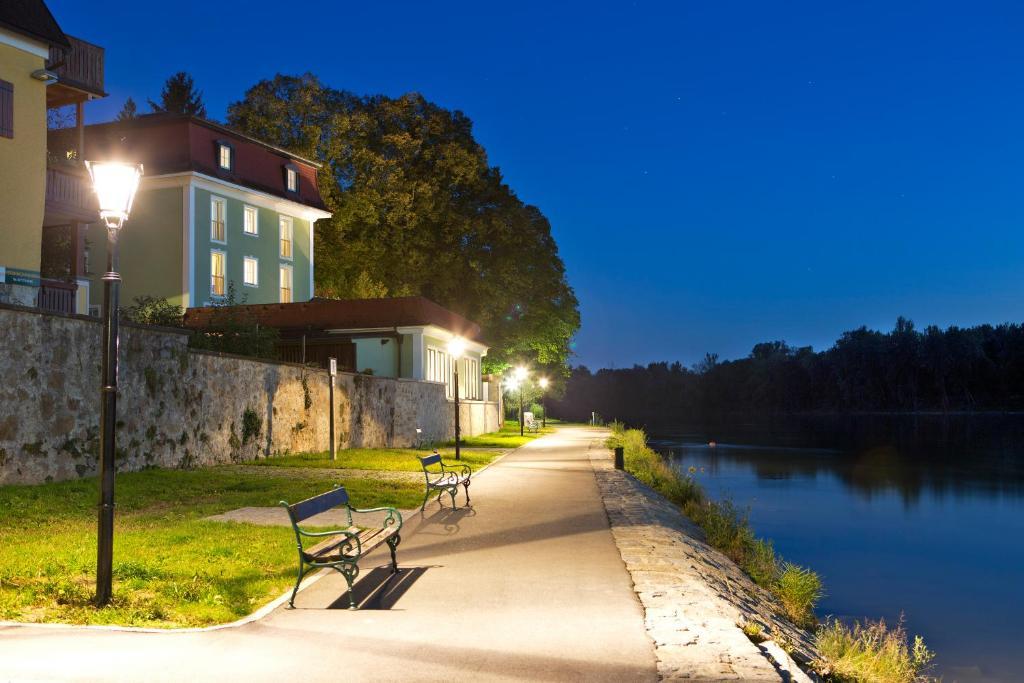 Gesundheitshotel Gugerbauer Schärding Exterior photo